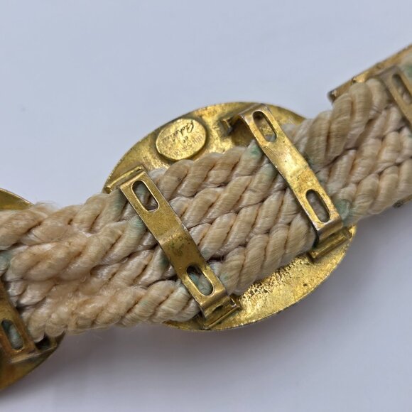 Vintage Bill Smith for Richelieu Statement Necklace Late 1960s - Picture 12 of 16